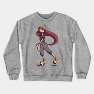 Roller skate Crewneck Sweatshirt